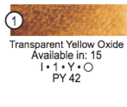Transparent Yellow Oxide - Daniel Smith